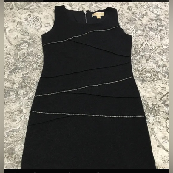 Michael Kors bodycon zipper dress - Picture 1 of 4